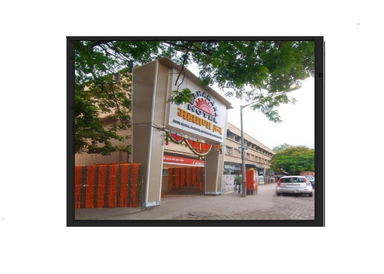 Hostel Mumbai By Maharana Inn Exterior photo